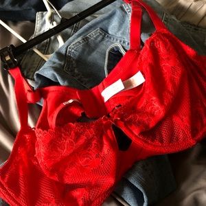 SAVAGExFENTY Unlined Lace Bra